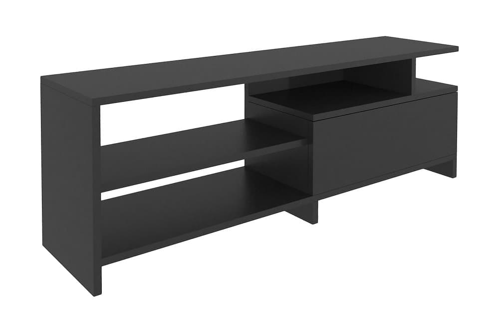 UKHAND Tv-bänk 120x45,6 cm Antracit