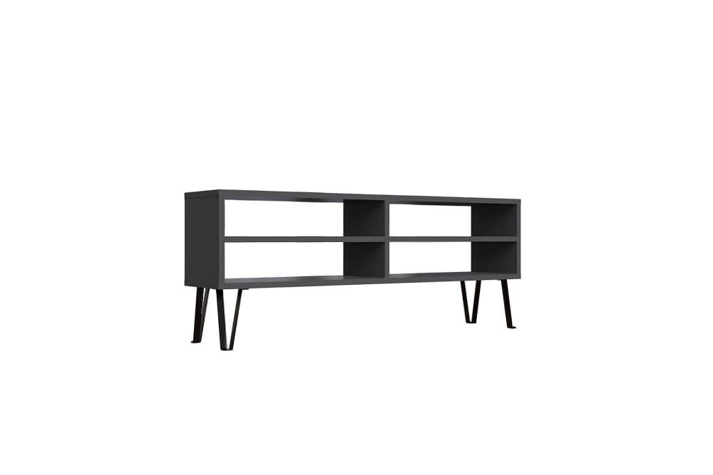 UKHAND Tv-bänk 120x46,6 cm Antracit