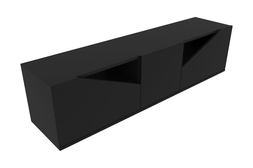 UKHAND Tv-bänk 160x40 cm Antracit