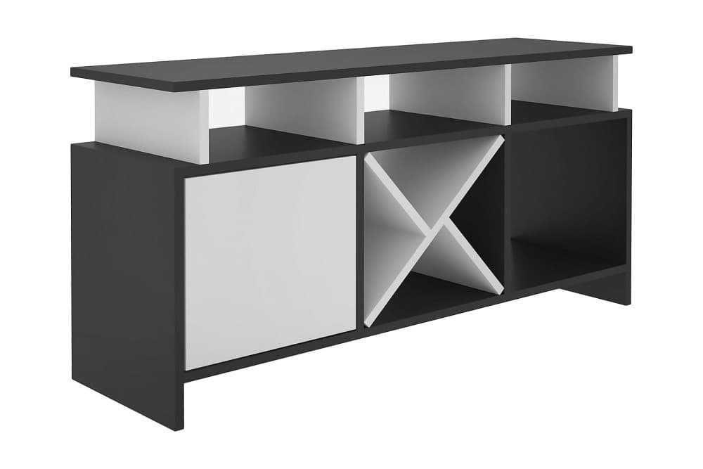 UKHAND Tv-bänk 120x60,6 cm Antracit
