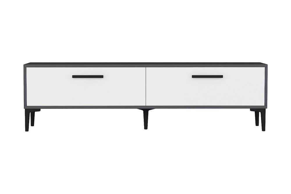 UKHAND Tv-bänk 150x45 cm Antracit