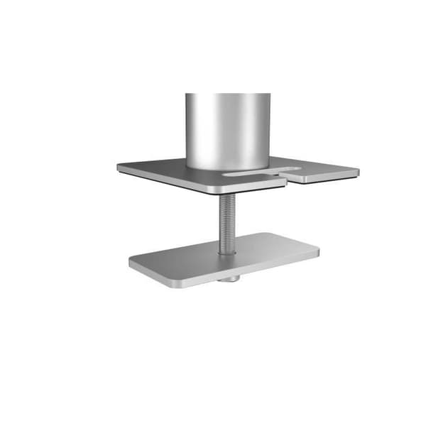 Monitorfäste - DURABLE - 508423 - 360° flexibel arm - VESA 21-27" - Silver
