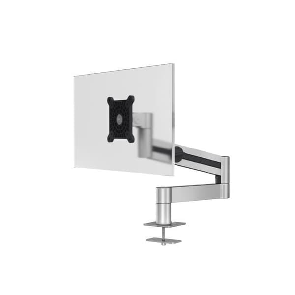 Monitorfäste - DURABLE - 508423 - 360° flexibel arm - VESA 21-27" - Silver