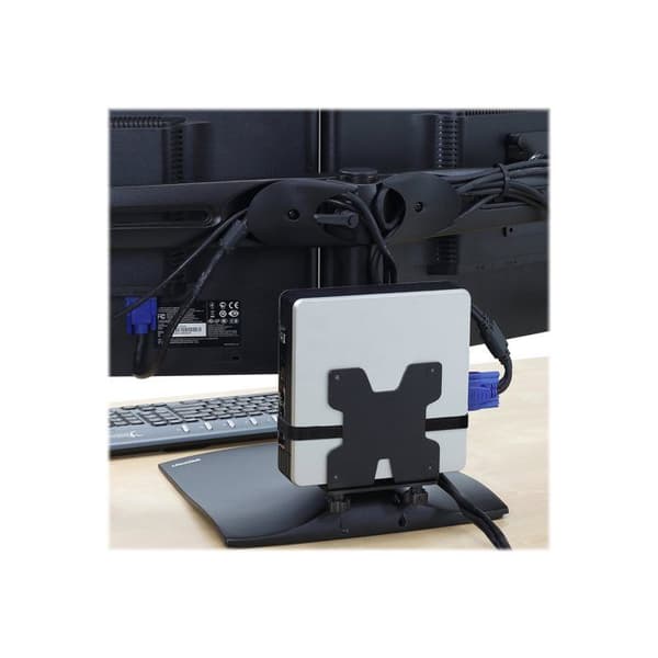 Thin Client Mount - ERGOTRON - Thin Client Mount - Svart - Pole Mount - Universal