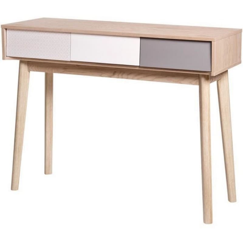 Hallmöbel med lådor Trä MDF (110 x 35 x 82 cm)