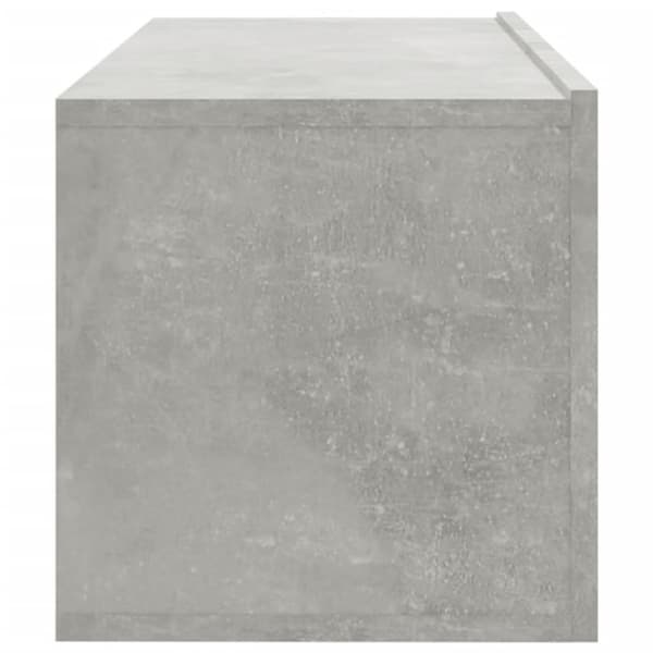 vidaXL Väggmonterade tv-bänkar 2 st 100x30x30 cm konstruerat trä