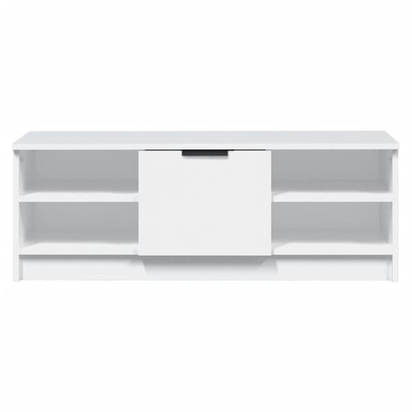 vidaXL TV-benk hvit 102x35,5x36,5 cm konstruert tre