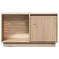 Miniatyrbild 5 av 11: vidaXL Tv-bänk 74x35x44 cm massiv furu