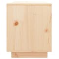Miniatyrbild 6 av 11: vidaXL Tv-bänk 74x35x44 cm massiv furu