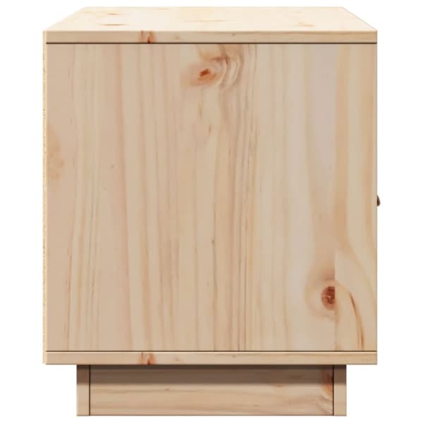 vidaXL TV-benk 80x34x40 cm heltre furu
