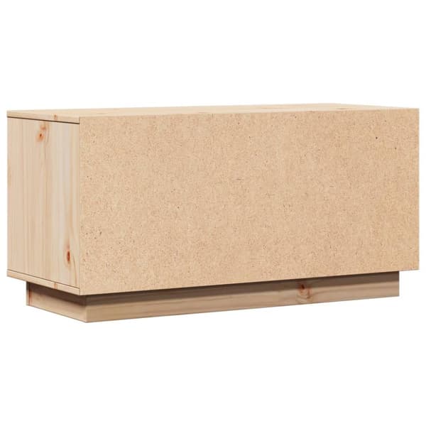 vidaXL TV-benk 80x34x40 cm heltre furu