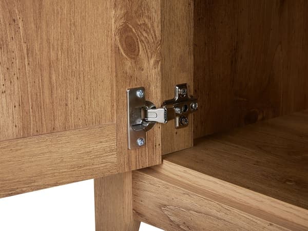 TV-bord Lyst Tre for opptil 65ʺ TV med 2 Skap Skuffer Hyller Moderne Design