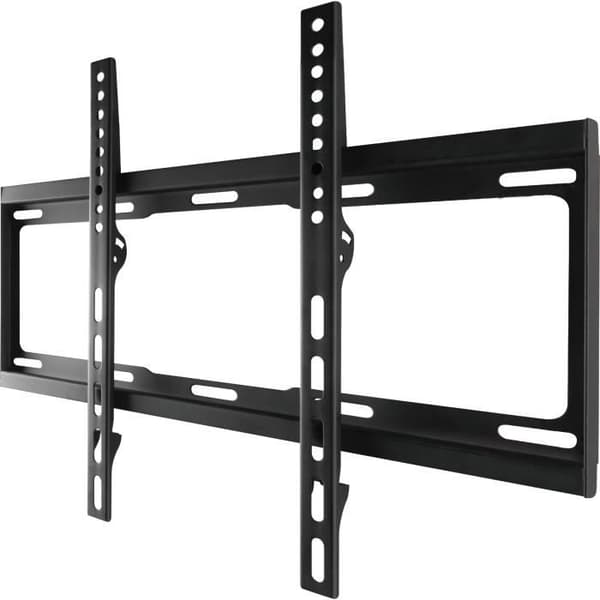 En för alla WM2411 - TV -väggstöd Flat support för skärm 32-65 ''/81-165cm - för TV max 100 kg - 25 mm från väggen