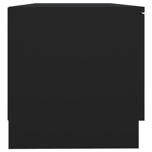 vidaXL tv-borde 2 stk. 80x35x36,5 cm konstrueret træ sort