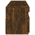 Pikkukuva 9 / 11: vidaXL TV-taso LED-valoilla 2 kpl savutammi 75x35x40 cm