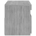 Pikkukuva 9 / 11: vidaXL TV-taso LED-valoilla harmaa Sonoma 75x35x40 cm