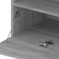 Pikkukuva 11 / 11: vidaXL TV-taso LED-valoilla harmaa Sonoma 75x35x40 cm