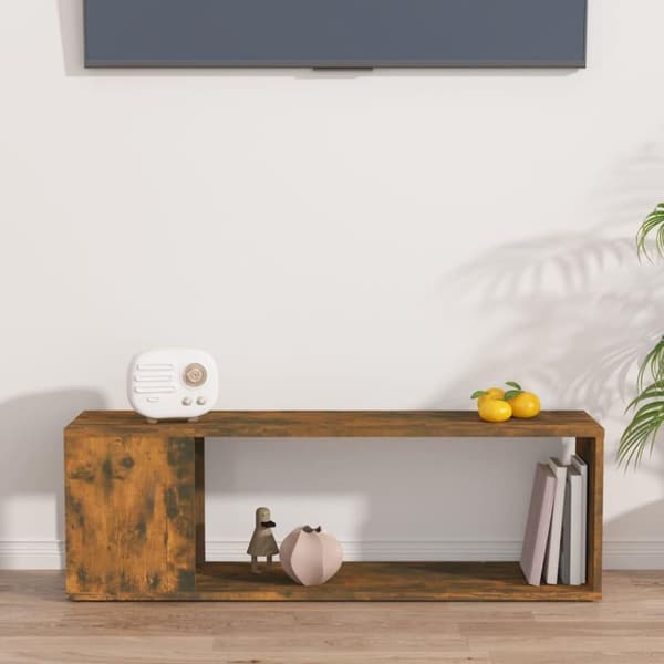 vidaXL TV-taso savutammi 100x24x32 cm tekninen puu