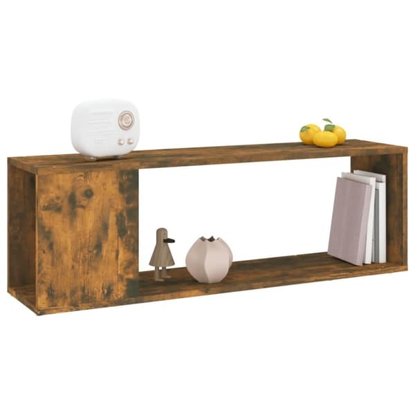 vidaXL TV-taso savutammi 100x24x32 cm tekninen puu