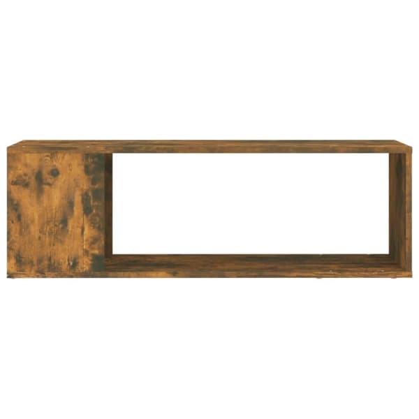 vidaXL TV-taso savutammi 100x24x32 cm tekninen puu