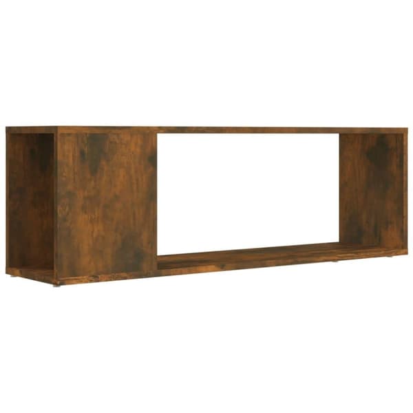 vidaXL TV-taso savutammi 100x24x32 cm tekninen puu
