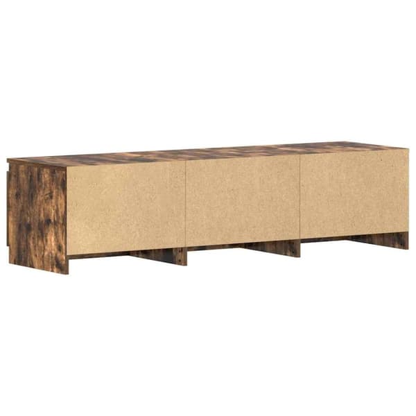 vidaXL TV-taso savutammi 140x40x35,5 cm tekninen puu