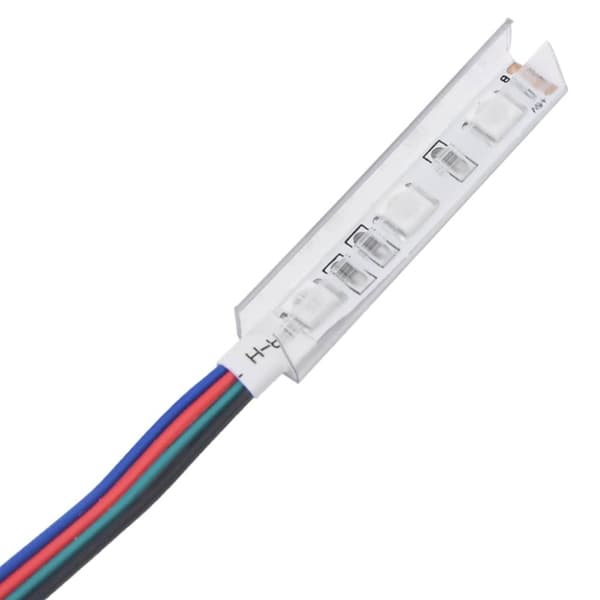 vidaXL TV-taso LED-valoilla harmaa Sonoma 135x39x30 cm