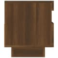 Pikkukuva 10 / 11: vidaXL TV-taso LED-valoilla ruskea tammi 80x35x40 cm
