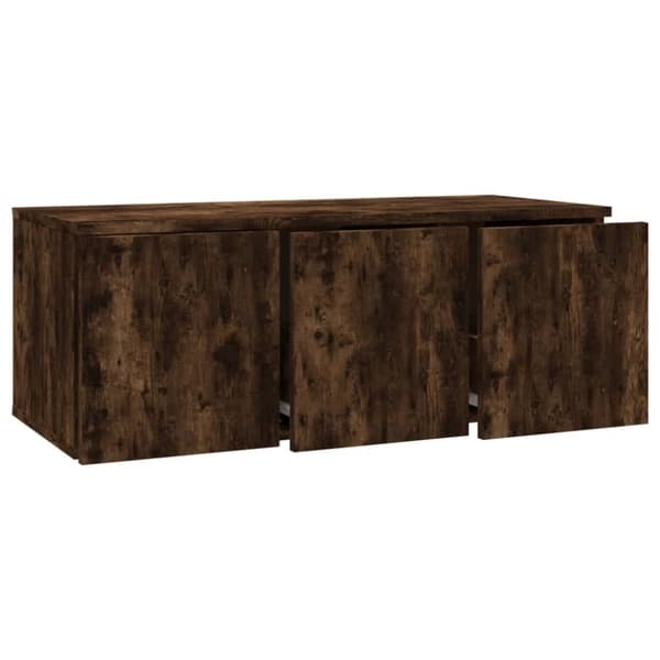 vidaXL TV-taso savutammi 80x34x30 cm tekninen puu