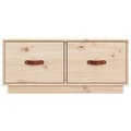 Miniatyrbilde 6 av 10: vidaXL TV-benk 80x34x35 cm heltre furu