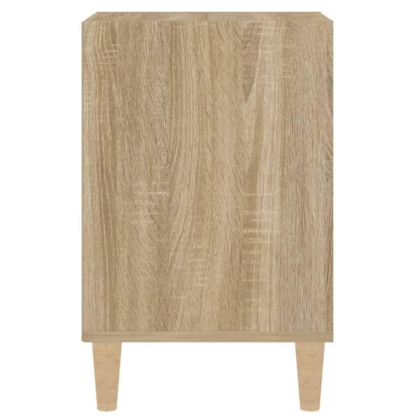 vidaXL TV-skåp sonoma-ek 100x35x55 cm konstruerat trä