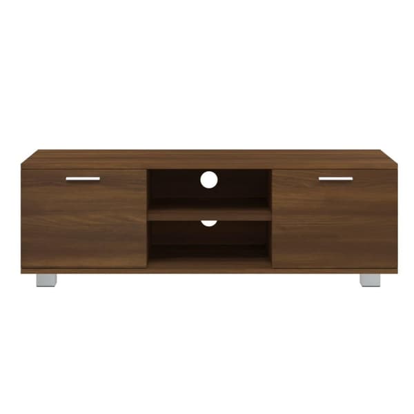 vidaXL TV-benk sonoma eik 120x40,5x35 cm konstruert tre