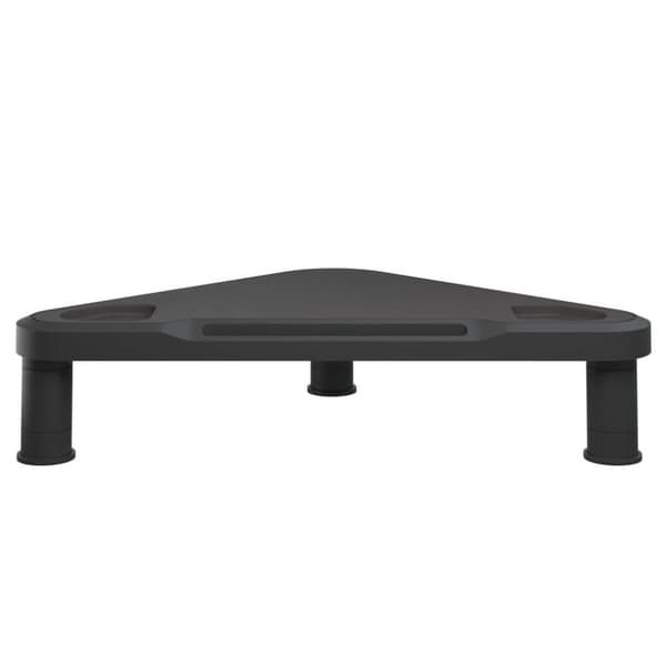 vidaXL Skärmställ svart 49x28x10,5 cm