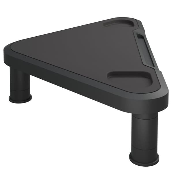 vidaXL Skärmställ svart 49x28x10,5 cm