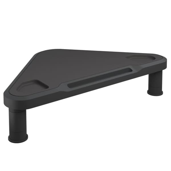 vidaXL Skärmställ svart 49x28x10,5 cm