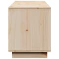 Miniatyrbillede 7 af 11: vidaXL tv-bord 156x37x45 cm massivt fyrretræ