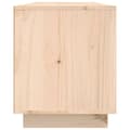 Miniatyrbillede 9 af 11: vidaXL tv-bord 156x37x45 cm massivt fyrretræ