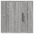 Pikkukuva 6 / 11: vidaXL Seinäkiinnitettävät TV-tasot 2 kpl harmaa Sonoma 40x34,5x40 cm