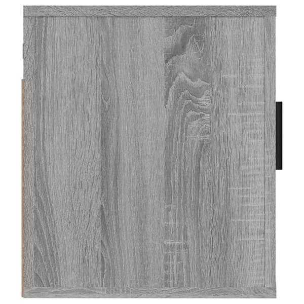 vidaXL Seinäkiinnitettävät TV-tasot 2 kpl harmaa Sonoma 40x34,5x40 cm