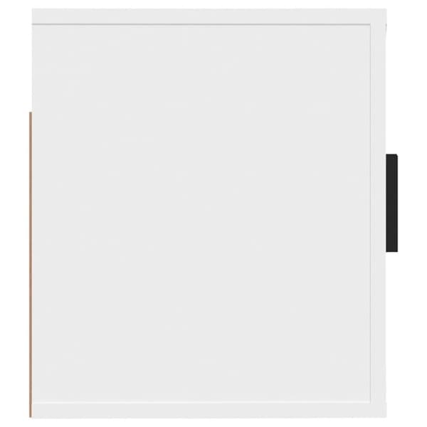 vidaXL væghængt tv-skab 57x34,5x40 cm hvid