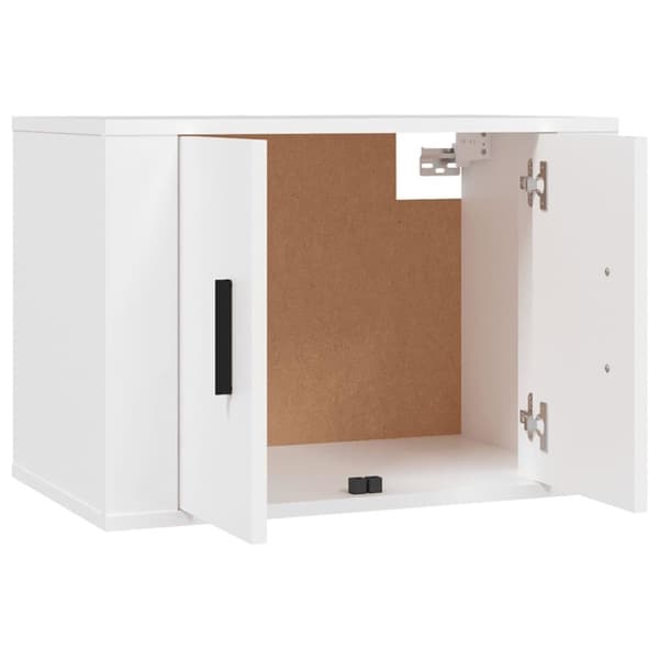 vidaXL væghængt tv-skab 57x34,5x40 cm hvid