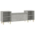 Miniatyrbillede 1 af 11: vidaXL tv-bord 160x35x55 cm konstrueret træ betongrå
