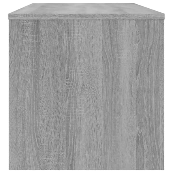 vidaXL tv-bord 100x40x40 cm konstrueret træ grå sonoma-eg