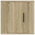 Miniatyrbillede 5 af 11: vidaXL væghængt tv-skab 40x34,5x40 cm sonoma-eg
