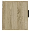 Miniatyrbillede 6 af 11: vidaXL væghængt tv-skab 40x34,5x40 cm sonoma-eg