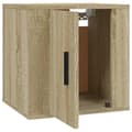 Miniatyrbillede 7 af 11: vidaXL væghængt tv-skab 40x34,5x40 cm sonoma-eg