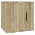 Miniatyrbillede 1 af 11: vidaXL væghængt tv-skab 40x34,5x40 cm sonoma-eg
