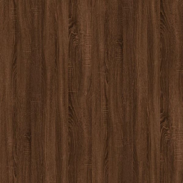 vidaXL tv-bord 80x31,5x36 cm konstrueret træ brun egetræsfarve