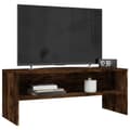 Miniatyrbild 2 av 7: vidaXL Tv-bänk rökfärgad ek 100x35x40 cm konstruerat trä