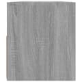 Pikkukuva 9 / 11: vidaXL TV-taso LED-valoilla harmaa Sonoma 90x35x40 cm